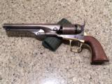 Colt Model 1861 Navy Percussion Revolver - FINE - 4 of 12
