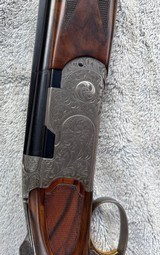 Beretta Onyx Pro 20 gauge over/under. Engraved by the master G. Pedretti and has exhibition quality wood. Assembled by master gunsmith, Rich Colel. - 3 of 9