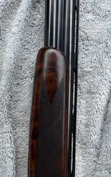 Beretta Onyx Pro 20 gauge over/under. Engraved by the master G. Pedretti and has exhibition quality wood. Assembled by master gunsmith, Rich Colel. - 6 of 9