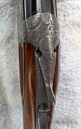 Beretta Onyx Pro 20 gauge over/under. Engraved by the master G. Pedretti and has exhibition quality wood. Assembled by master gunsmith, Rich Colel. - 5 of 9