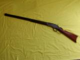 1873 Winchester special order
Rifle 38 WCF - 80% Bright Original Blue, 90% Wood Finish-
- 3 of 8