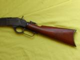1873 Winchester special order
Rifle 38 WCF - 80% Bright Original Blue, 90% Wood Finish-
- 1 of 8