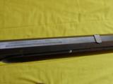 1873 Winchester special order
Rifle 38 WCF - 80% Bright Original Blue, 90% Wood Finish-
- 4 of 8
