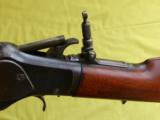 1873 Winchester special order
Rifle 38 WCF - 80% Bright Original Blue, 90% Wood Finish-
- 2 of 8