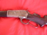 Winchester 1886 Deluxe Rifle Cal. 38/56 - 2 of 11