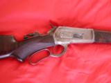 Winchester 1886 Deluxe Rifle Cal. 38/56 - 7 of 11