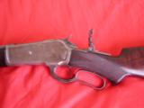 Winchester 1886 Deluxe Rifle Cal. 38/56 - 3 of 11
