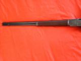 Winchester 1873 Long Barrel, Caliber 38/40 Rifle - 3 of 7