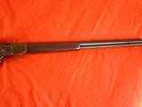 Winchester 1873 Long Barrel, Caliber 38/40 Rifle - 5 of 7