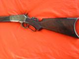 Winchester 1886 Deluxe Pistol Grip Rifle Caliber 38/56 - 2 of 8