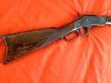 Winchester Model 1873 1st year of manufacture .22 Short Caliber Rifle. - 6 of 11