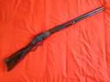 Winchester Model 1873 1st year of manufacture .22 Short Caliber Rifle. - 5 of 11