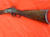 Winchester Model 1873 1st year of manufacture .22 Short Caliber Rifle. - 2 of 11