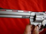Colt Python 6 inch barrel Armalloy finish, Bain & Davis Trigger Job, Custom Grips. - 2 of 6