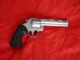 Colt Python 6 inch barrel Armalloy finish, Bain & Davis Trigger Job, Custom Grips. - 4 of 6