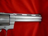 Colt Python 6 inch barrel Armalloy finish, Bain & Davis Trigger Job, Custom Grips. - 6 of 6