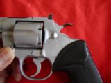 Colt Python 6 inch barrel Armalloy finish, Bain & Davis Trigger Job, Custom Grips. - 3 of 6