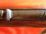 1873 Winchester-Special Order Rifle Caliber 38 W.C.F. -80 plus % orig. Blue, 90% wood finish.- 8 of 8