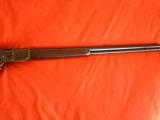 1873 Winchester-Special Order Rifle Caliber 38 W.C.F. -80 plus % orig. Blue, 90% wood finish.- 6 of 8