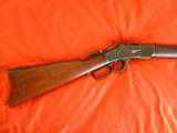 1873 Winchester-Special Order Rifle Caliber 38 W.C.F. -80 plus % orig. Blue, 90% wood finish.- 5 of 8