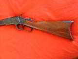 1873 Winchester-Special Order Rifle Caliber 38 W.C.F. -80 plus % orig. Blue, 90% wood finish.- 2 of 8