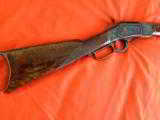 Winchester 1873 Deluxe rifle in Caliber .22 Short - Ist year of production
- 9 of 10