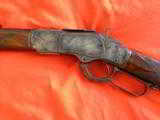 Winchester 1873 Deluxe rifle in Caliber .22 Short - Ist year of production
- 1 of 10