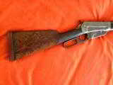 Winchester Special Order Deluxe Model 1886 Rifle in 38/56 Caliber.
- 1 of 4