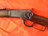 Winchester Model 1892 Saddle Ring Carbine cal. 38W.C.F. Mint Condition. - 1 of 9