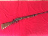 Winchester Model 55 Lever Action in 30 W.C.F. Caliber - 1 of 8