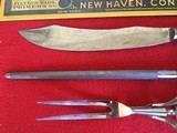 Winchester Deluxe Bone handled Carving Knife Set, Nicely Marked and Excellent Cond. - 4 of 4