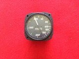 WWII & Korean War AD/A-1 "Skyraider" Airspeed Indicator in Mint Condition!