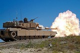 "Rare" Abrams Tank 120 m/m Heavy Penetrator Round Projectile