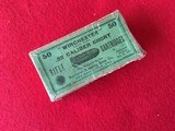 Old Box of 50 Old Winchester 32 Short Cartridges made in July of l901. - 1 of 3