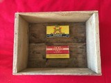 Winchester-Western l920-30's Wooden Box For 1,000-30/30 Cartridges. - 2 of 5