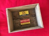 Winchester-Western l920-30's Wooden Box For 1,000-30/30 Cartridges. - 4 of 5