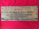 Winchester-Western l920-30's Wooden Box For 1,000-30/30 Cartridges. - 3 of 5