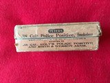 Vintage "Peters" Cartridge Manufacture .38 Colt Police Positive - 150 Gr. 50 rounds - 4 of 4