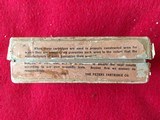 Vintage "Peters" Cartridge Manufacture .38 Colt Police Positive - 150 Gr. 50 rounds - 3 of 4