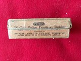 Vintage "Peters" Cartridge Manufacture .38 Colt Police Positive - 150 Gr. 50 rounds - 2 of 4