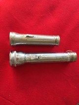 winchester 1930's flashlights one large3 cell and one 2 cell both in great shape.