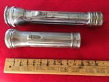 Winchester 1930's Flashlights one large
3 Cell and one 2 Cell both in Great Shape.
