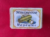 Rare! 1914 Vintage Colorful - Box of 25 -"Winchester Repeater" 16 Ga. Shot-shells - 2 of 5