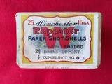 Rare! 1914 Vintage Colorful - Box of 25 -"Winchester Repeater" 16 Ga. Shot-shells - 5 of 5
