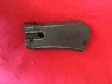 winchester model l890 breech block and receiver in good shape.