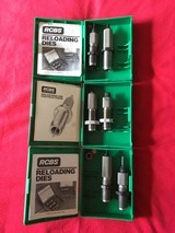 3 RCBS Rifle Reloading sets in .257,270 & 30/06 Caliber - 2 of 2
