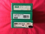 3 RCBS Rifle Reloading sets in .257,270 & 30/06 Caliber - 1 of 2