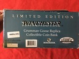 Winchester Grumman Goose Replica Bank - New in the Box. - 5 of 5