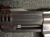 Smith & Wesson hand cannon in 500 S&W Magnum caliber,4