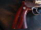 Smith & Wesson Bill Elliott commemorative,model 586-3,engraved,in bright polished nickel,6